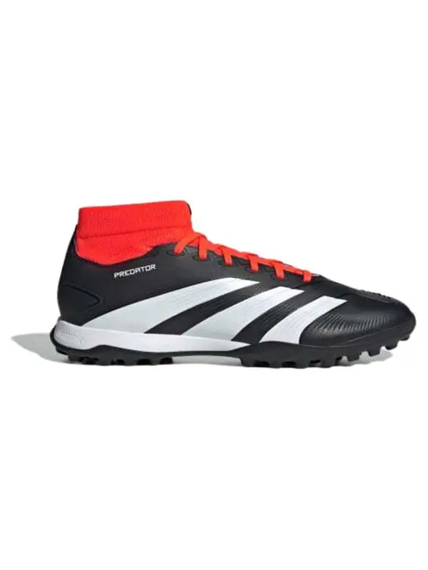 Кроссовки Predator 24 League TF Adidas — изображение 3 из 4, черный/белый/красный