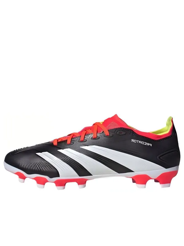 Кроссовки Predator 24 League Low mg Adidas — изображение 1 из 4, черный/оранжевый