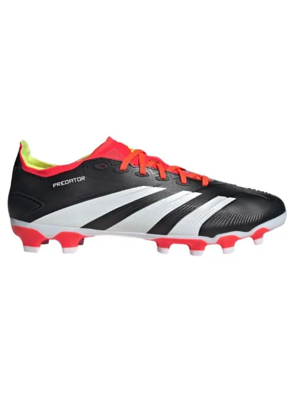 Кроссовки Predator 24 League Low mg Adidas — изображение 2 из 4, черный/оранжевый