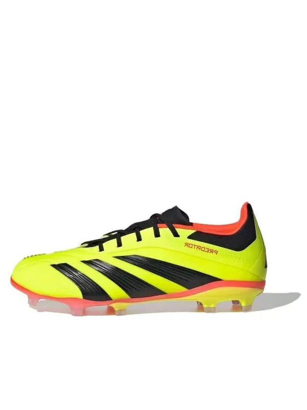 Кроссовки Predator 24 Elite FG J Adidas — изображение 1 из 4, желтый/черный/красный