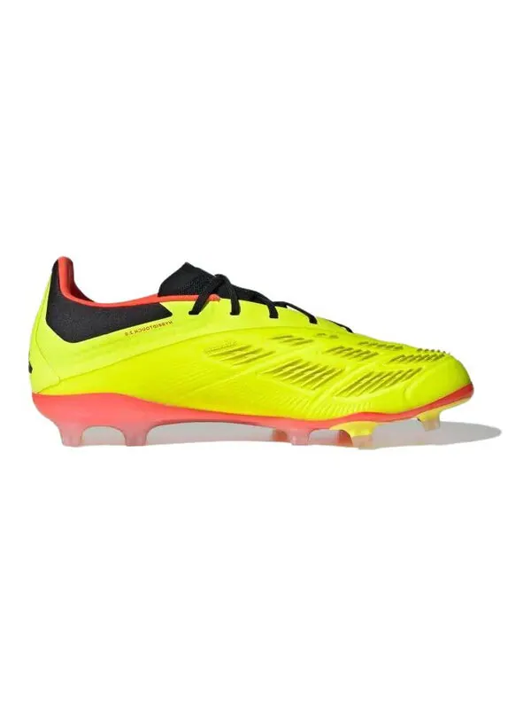 Кроссовки Predator 24 Elite FG J Adidas — изображение 2 из 4, желтый/черный/красный