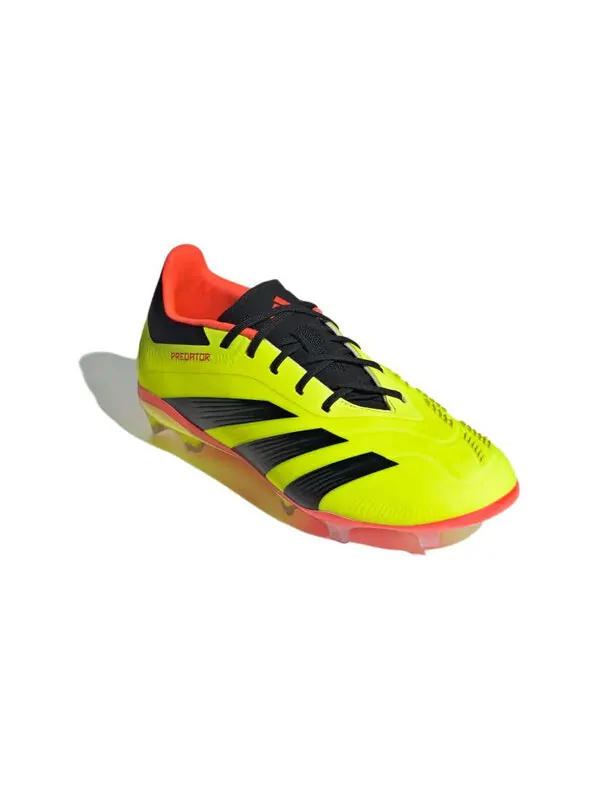 Кроссовки Predator 24 Elite FG J Adidas — изображение 3 из 4, желтый/черный/красный