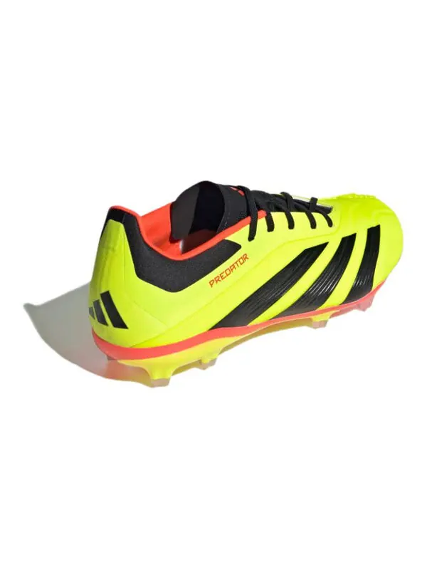 Кроссовки Predator 24 Elite FG J Adidas — изображение 4 из 4, желтый/черный/красный