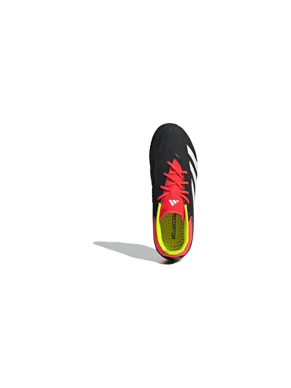 Кроссовки Predator 24 Elite FG Adidas — изображение 4 из 4, черный/белый/красный