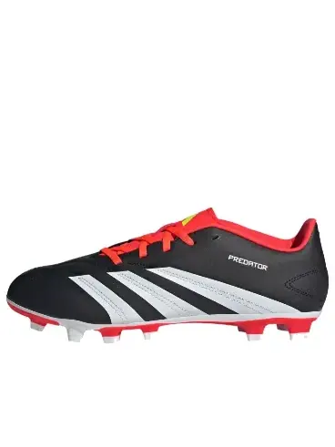 Кроссовки Predator Club fxg Adidas — изображение 1 из 3, черный/белый/красный