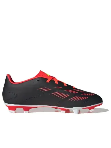 Кроссовки Predator Club fxg Adidas — изображение 2 из 3, черный/белый/красный
