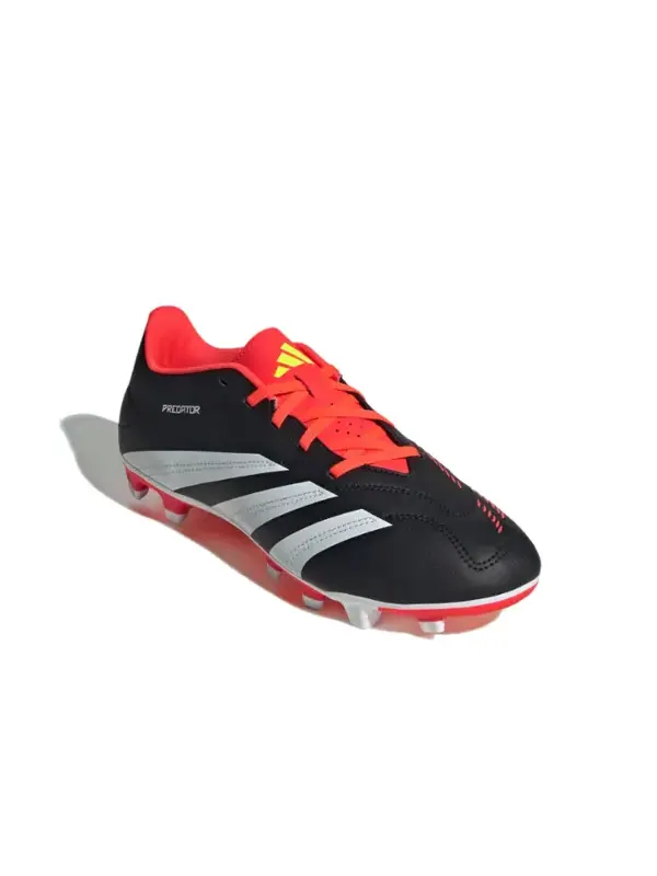 Кроссовки Predator Club fxg Adidas — изображение 3 из 3, черный/белый/красный