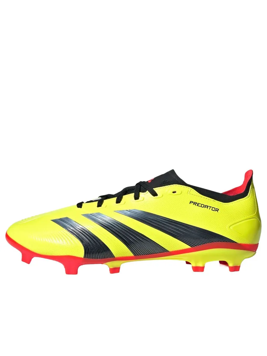 Кроссовки adidas Predator 24 League Low FG 'Solar Yellow Black' — изображение 1 из 1, желтый