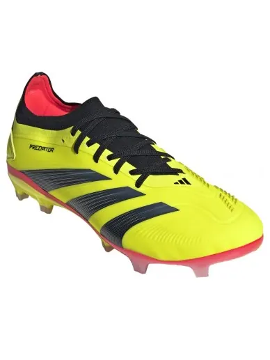 Кроссовки predator 24 pro fg Adidas — изображение 3 из 4, желтый