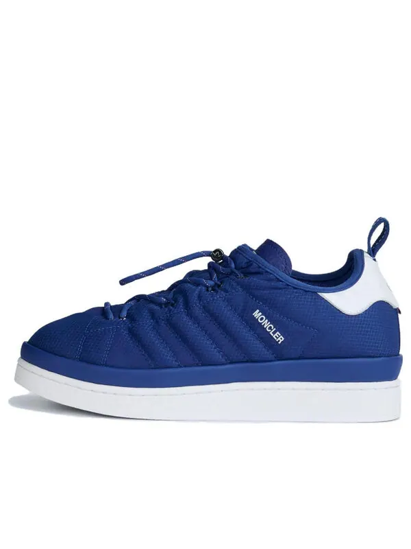 Кроссовки x moncler кампус Adidas — изображение 1 из 3, синий/белый