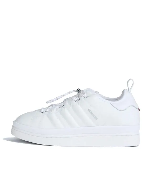 Кроссовки adidas originals x Moncler Campus 'The Art of Exploration - White' — изображение 1 из 3, белый/белый/белый