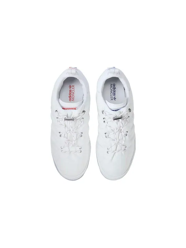 Кроссовки adidas originals x Moncler Campus 'The Art of Exploration - White' — изображение 3 из 3, белый/белый/белый