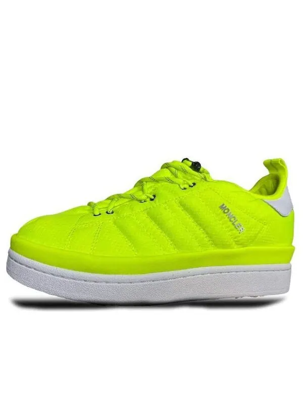 Кроссовки x moncler кампус Adidas — изображение 1 из 1, желтый/зеленый
