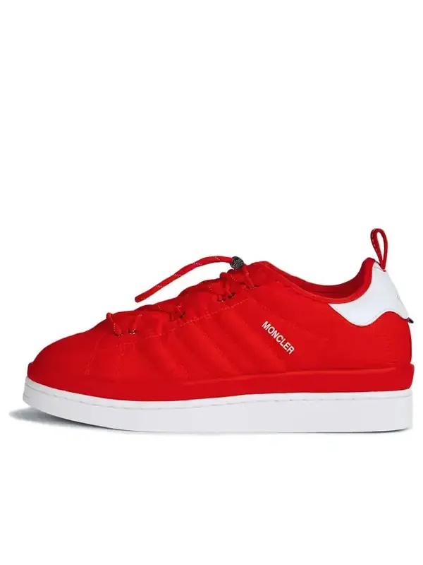 Кроссовки x moncler кампус Adidas — изображение 1 из 4, красный/красный/красный