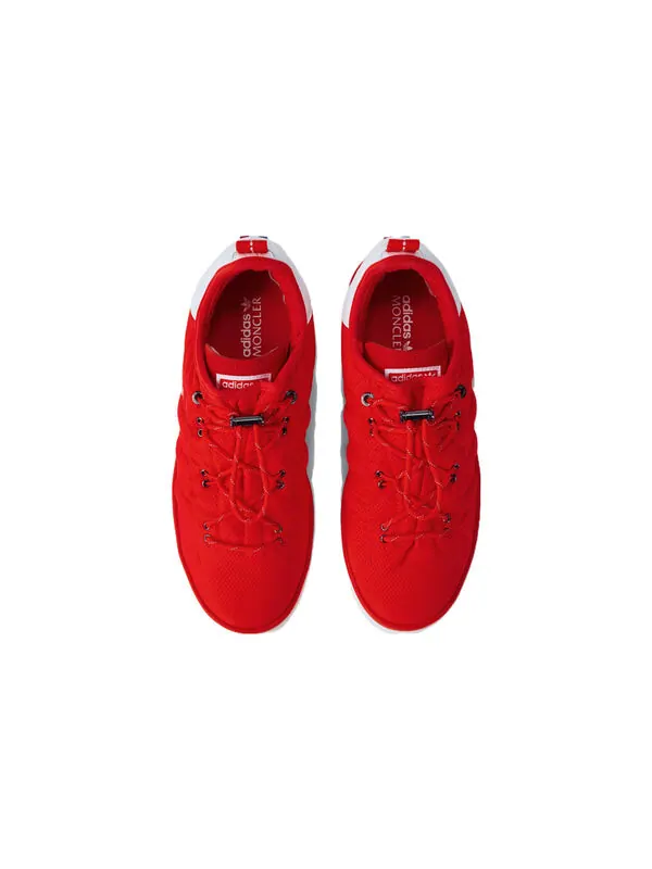 Кроссовки x moncler кампус Adidas — изображение 4 из 4, красный/красный/красный