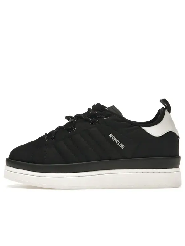 Кроссовки x moncler кампус Adidas — изображение 1 из 4, черный/черный/белый