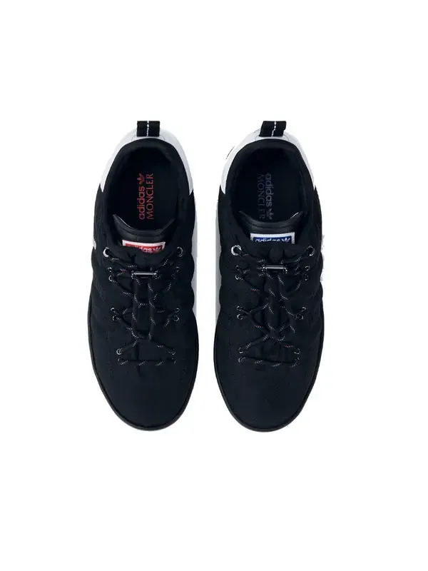 Кроссовки x moncler кампус Adidas — изображение 3 из 4, черный/черный/белый
