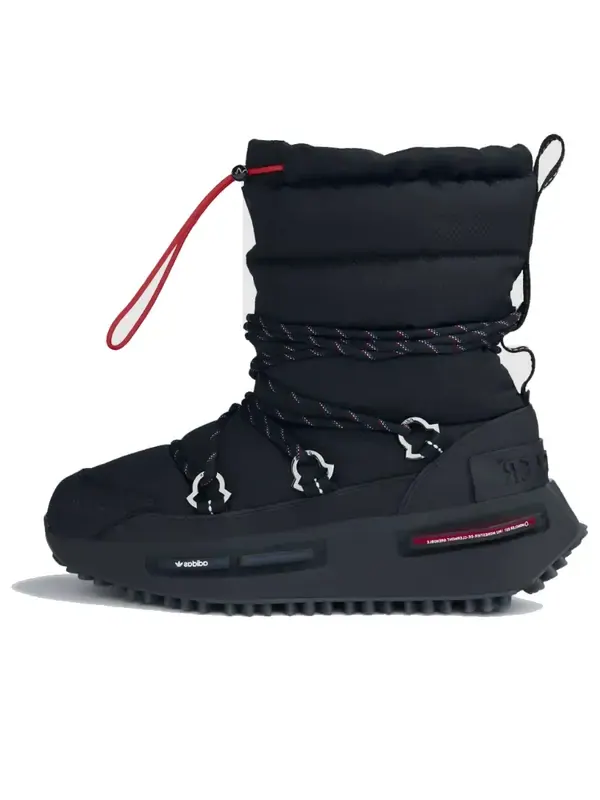 Кроссовки nmd_s1 mid gtx x moncler Adidas — изображение 1 из 1, черный/черный/черный