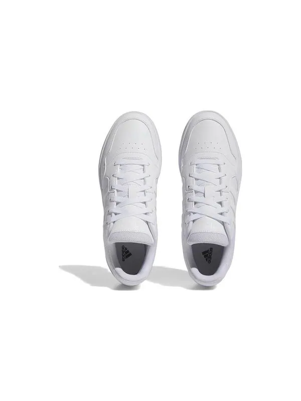 Кроссовки hoops 3.0 низкие классические винтажные Adidas — изображение 4 из 4, белый
