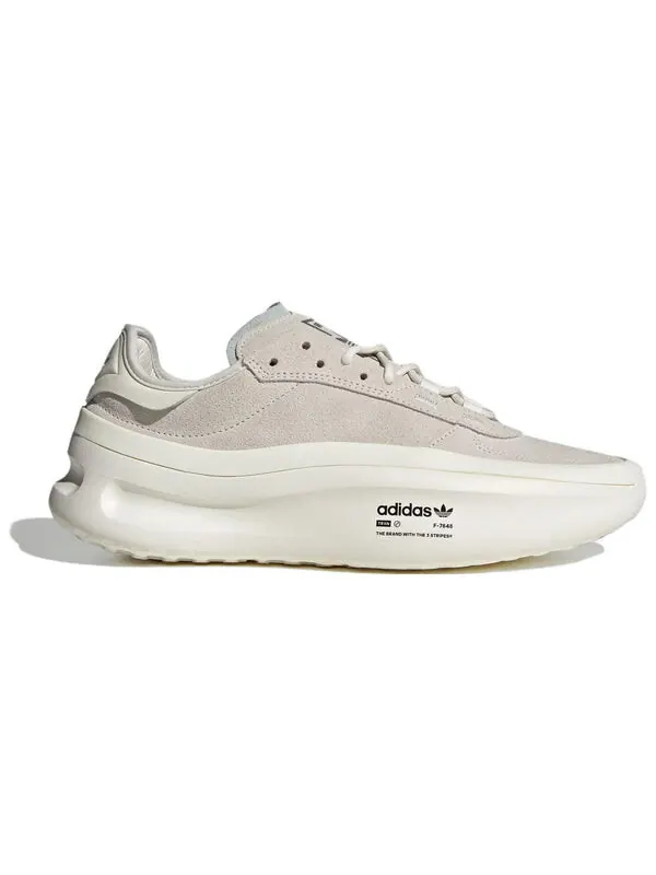 Кроссовки оригиналы adifom trxn Adidas — изображение 2 из 4, бежевый/белый