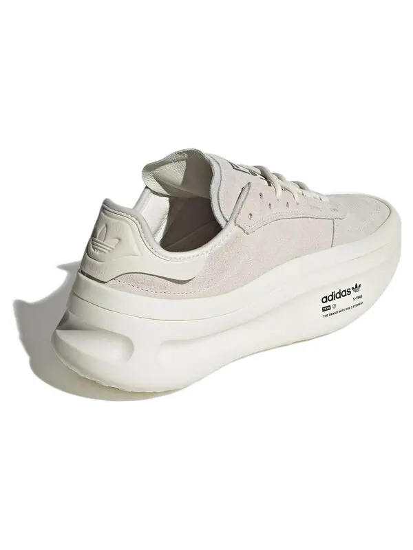 Кроссовки оригиналы adifom trxn Adidas — изображение 4 из 4, бежевый/белый