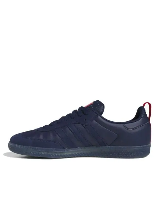 Кроссовки x orchard skateshop x new england revolution samba реклама Adidas — изображение 2 из 4