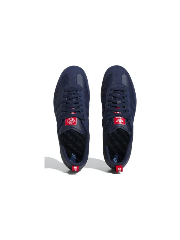 Кроссовки x orchard skateshop x new england revolution samba реклама Adidas — изображение 3 из 4