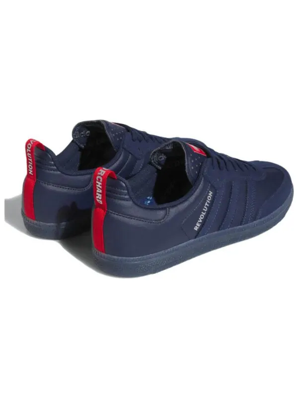 Кроссовки x orchard skateshop x new england revolution samba реклама Adidas — изображение 4 из 4