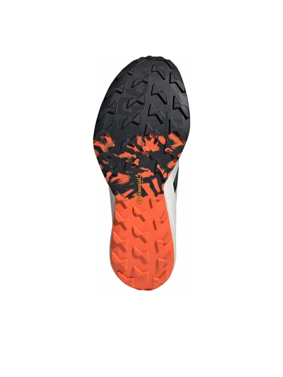 Кроссовки adidas Terrex Agravic Speed Trail 'Core Black Grey Impact Orange' — изображение 6 из 6, черный
