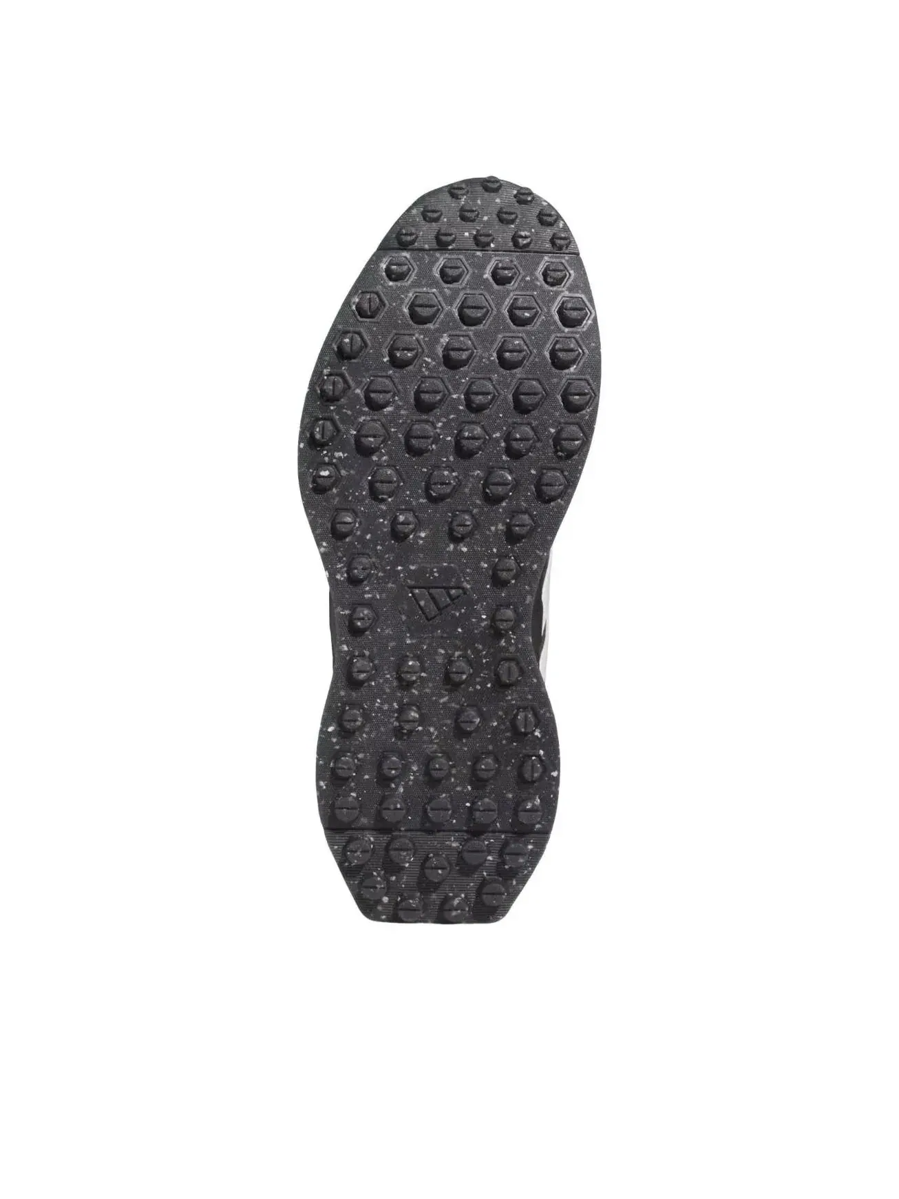Кроссовки для гольфа Adidas S2G 24 Leather Spikeless Golf 'Black White' — изображение 3 из 5, черный