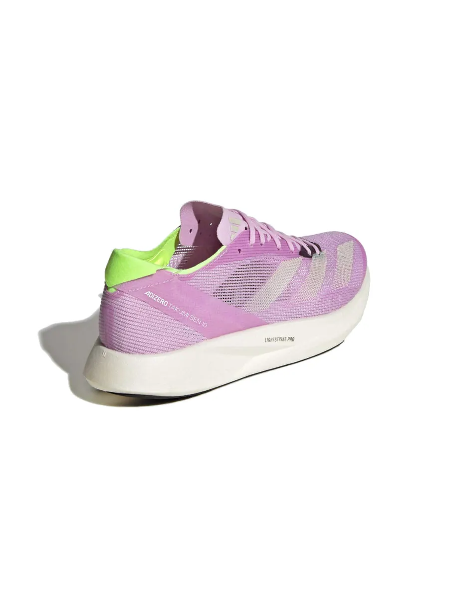 Кроссовки (WMNS) adidas Adizero Takumi Sen 10 'Purple' — изображение 1 из 3, фиолетовый