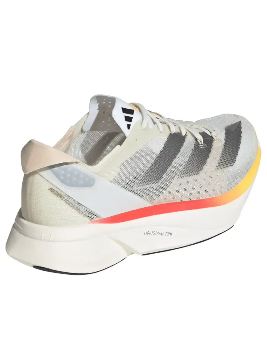 Кроссовки (WMNS) adidas Adizero Takumi Sen 10 'Ivory Iron Metallic Off White' — изображение 2 из 5, белый