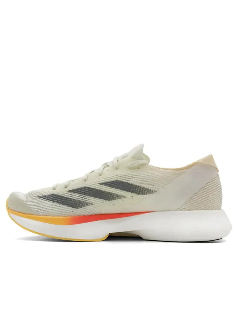 Кроссовки (WMNS) adidas Adizero Takumi Sen 10 'Ivory Iron Metallic Off White' — изображение 4 из 5, белый