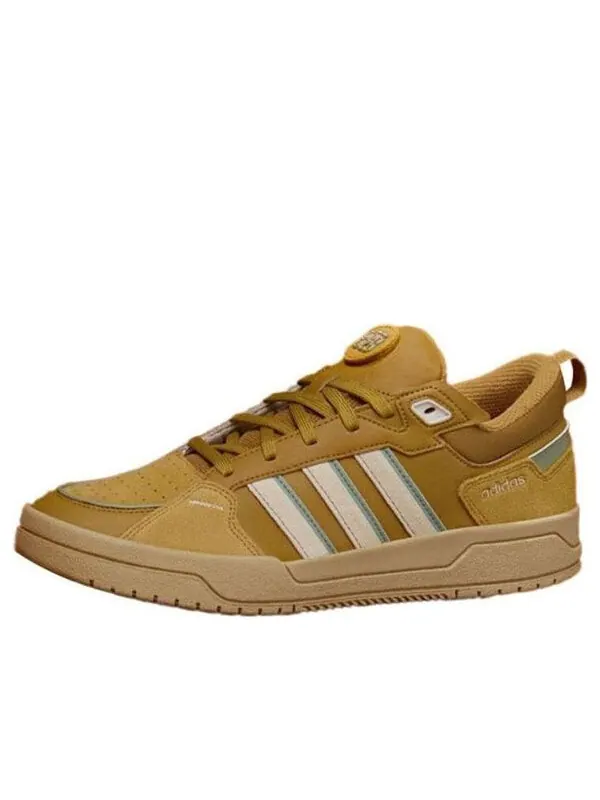 Кроссовки neo 100db 'tan brown white' Adidas — изображение 1 из 4, бежевый/коричневый/белый
