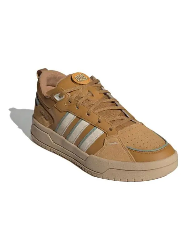 Кроссовки neo 100db 'tan brown white' Adidas — изображение 2 из 4, бежевый/коричневый/белый