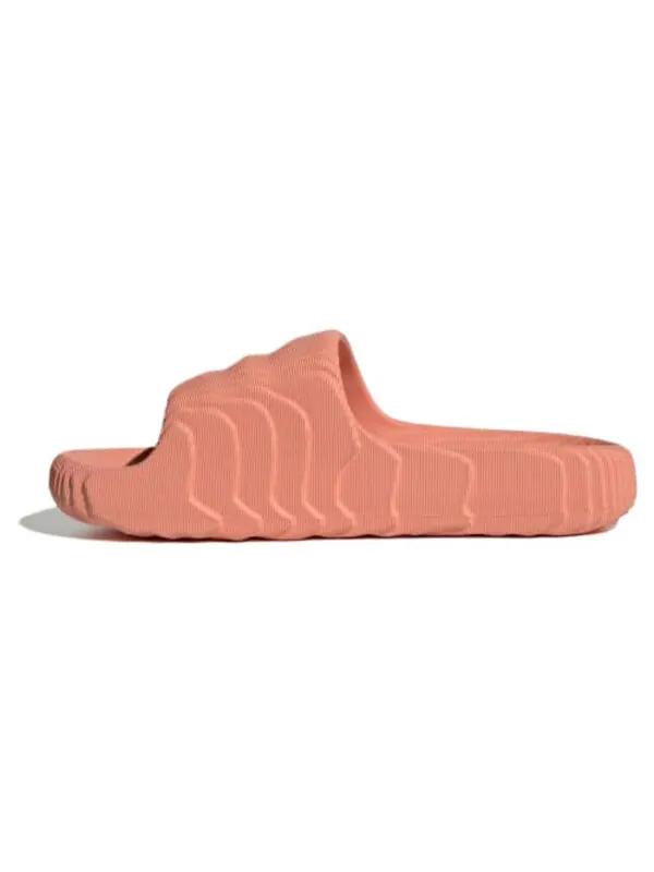 Тапочки adilette 22 слайда Adidas — изображение 2 из 4, розовый