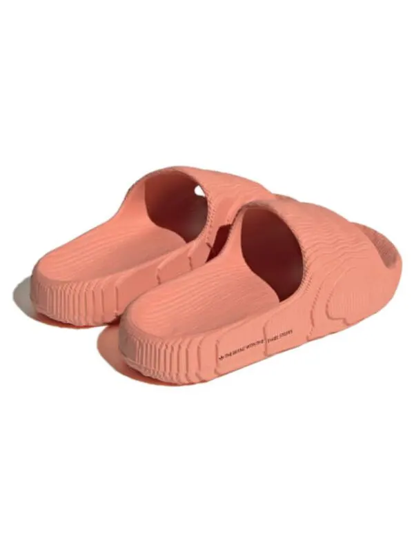 Тапочки adilette 22 слайда Adidas — изображение 4 из 4, розовый