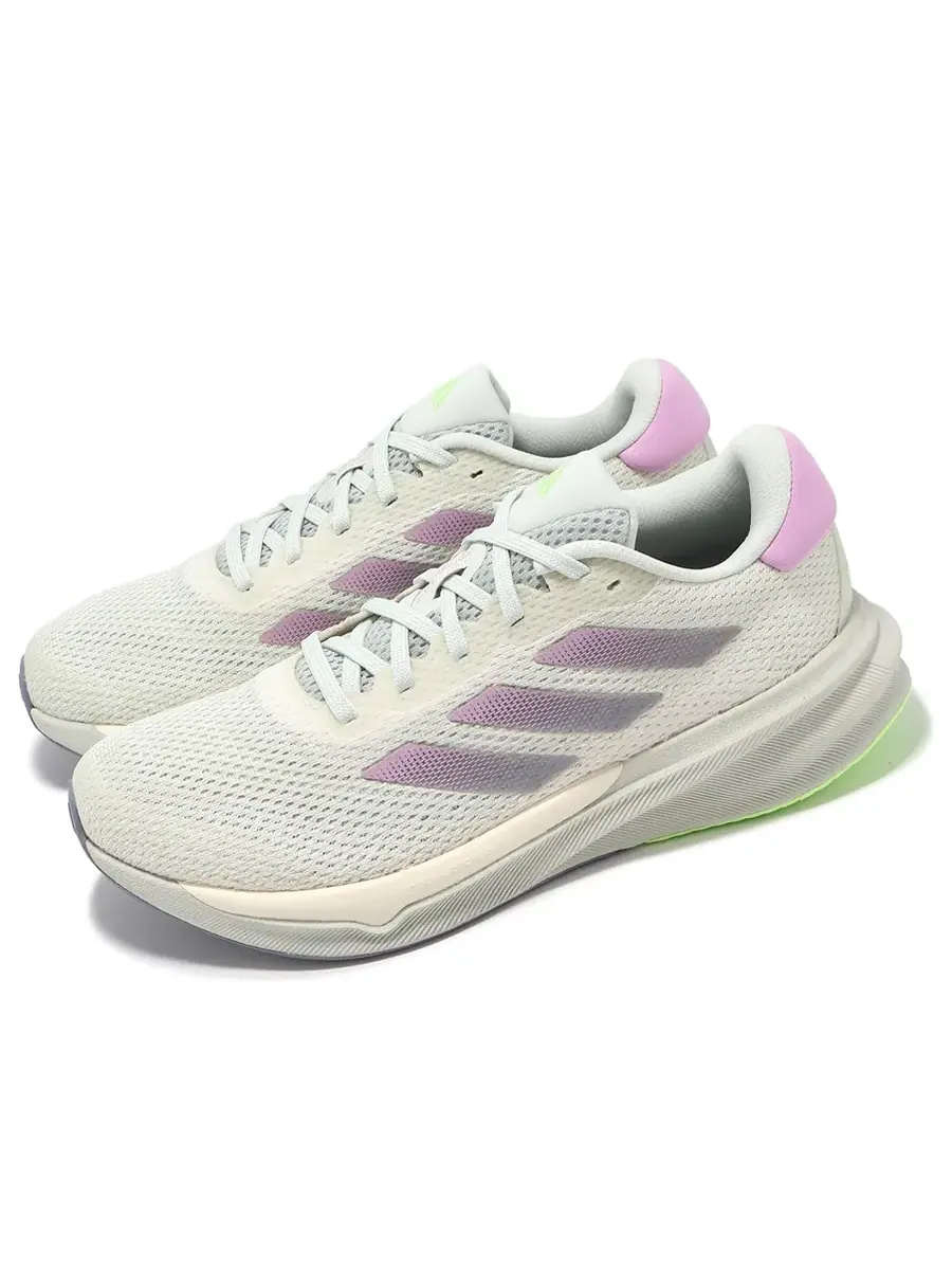 Кроссовки (WMNS) adidas Supernova Stride 'Crystal Jade Silver Violet Bliss Lilac' — изображение 4 из 5, белый