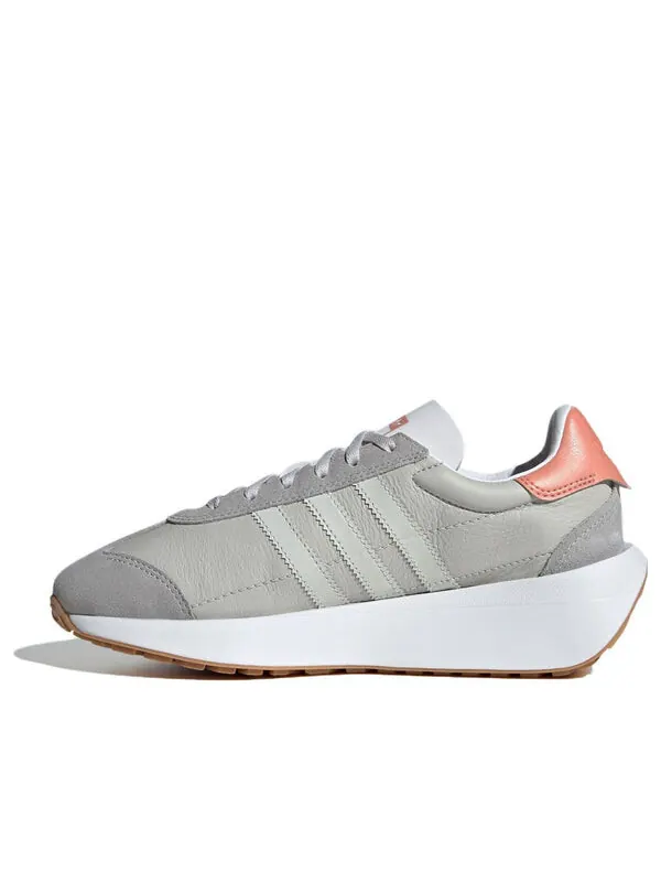 Кроссовки оригинальные кантри xlg обувь Adidas — изображение 1 из 4, серый/белый/розовый
