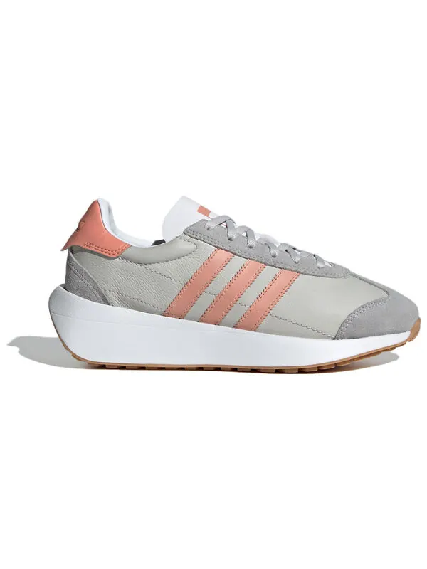 Кроссовки оригинальные кантри xlg обувь Adidas — изображение 2 из 4, серый/белый/розовый
