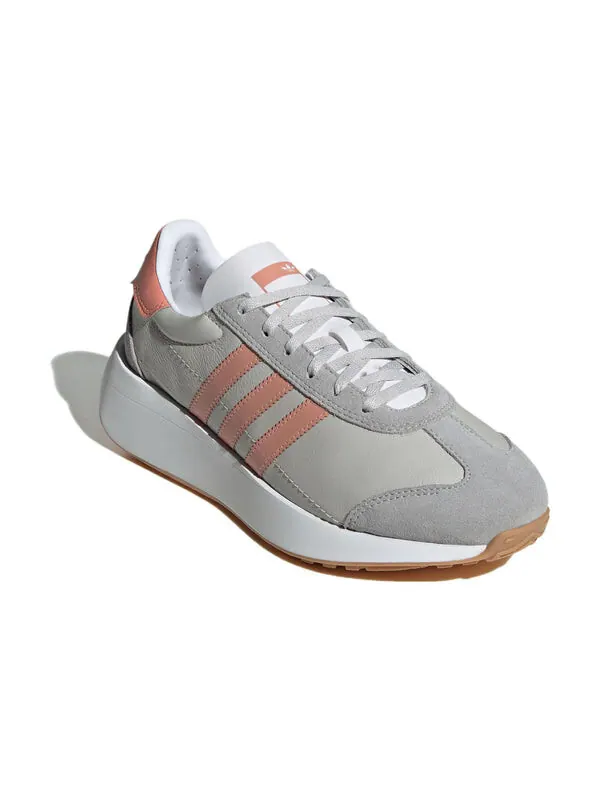 Кроссовки оригинальные кантри xlg обувь Adidas — изображение 3 из 4, серый/белый/розовый