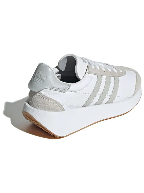 Кроссовки оригиналы country xlg Adidas — изображение 4 из 4, белый/серый