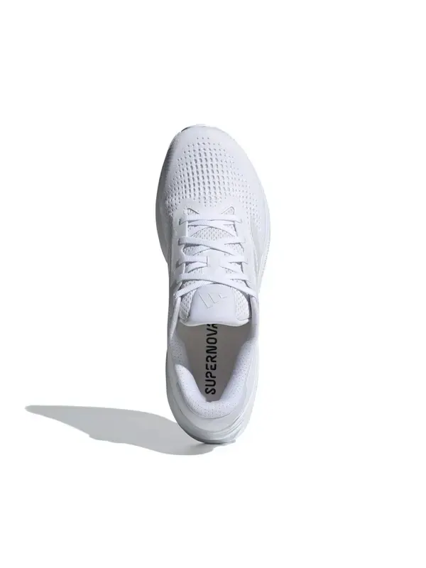 Кроссовки supernova stride 'white' Adidas — изображение 2 из 3, белый