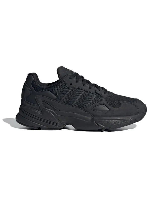 Кроссовки оригиналы falcon Adidas — изображение 2 из 4, черный