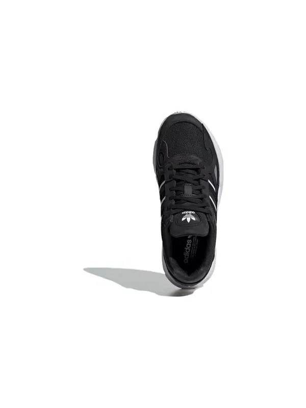 Кроссовки сокол Adidas — изображение 4 из 4, черный/черный/белый