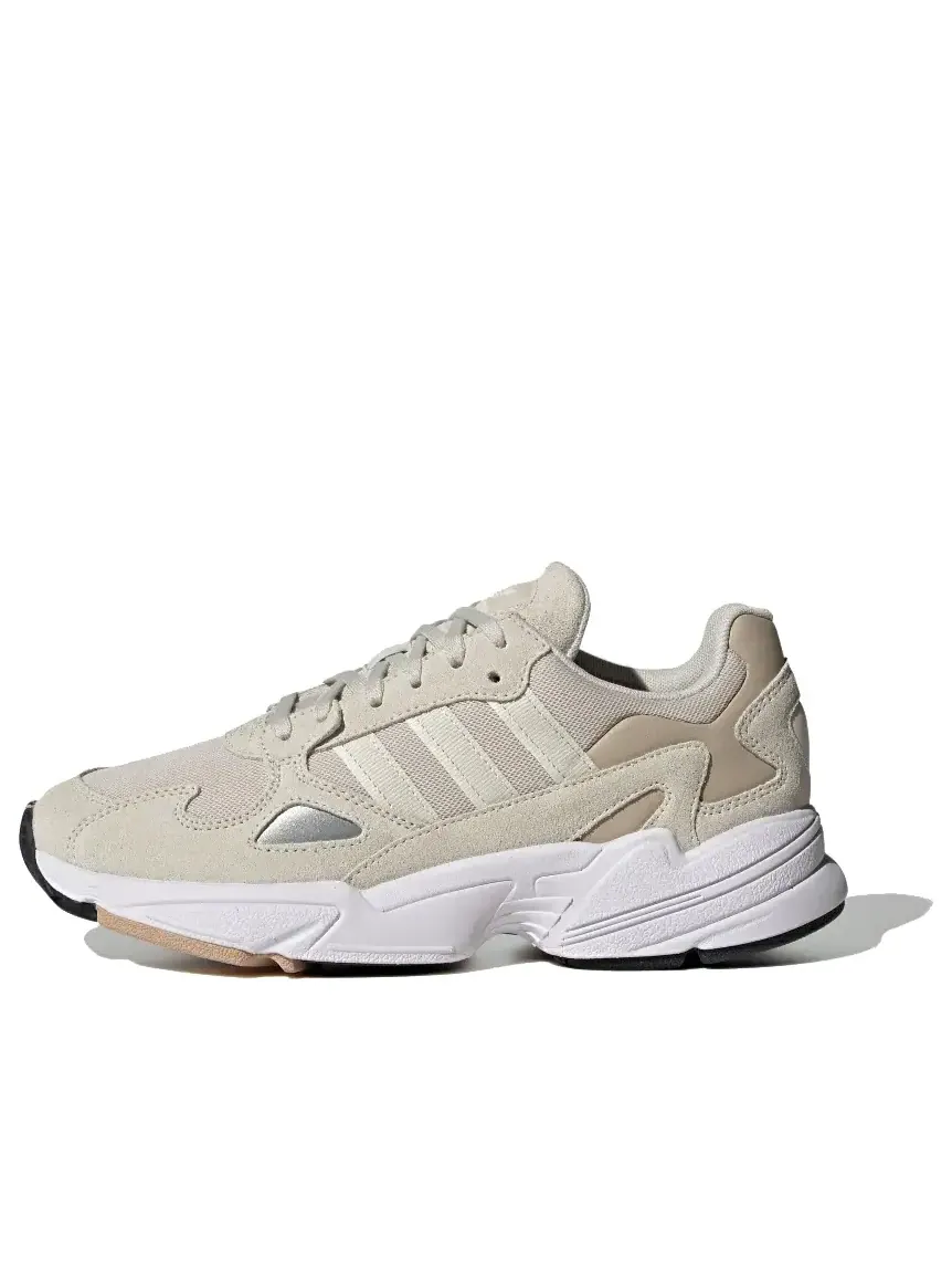 Кроссовки (WMNS) adidas Falcon 'Beige' — изображение 1 из 5, бежевый