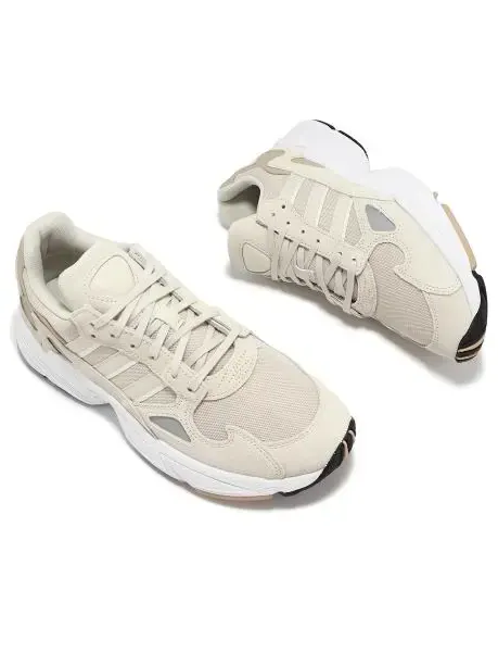 Кроссовки (WMNS) adidas Falcon 'Beige' — изображение 3 из 5, бежевый