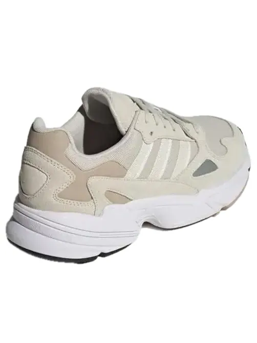 Кроссовки (WMNS) adidas Falcon 'Beige' — изображение 5 из 5, бежевый
