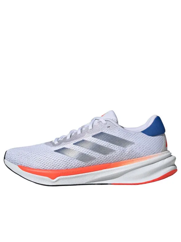 Кроссовки supernova stride Adidas — изображение 1 из 1, белый/синий/красный