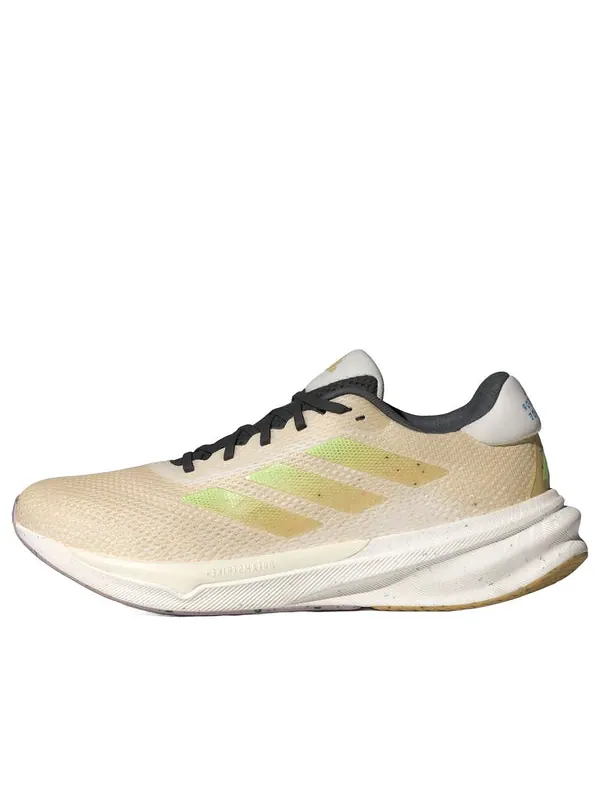Кроссовки supernova stride move for the planet 'crystal sand oat' Adidas — изображение 1 из 1, песочный/зеленый